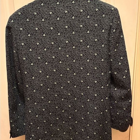 Basile for Bergdorf Goodman Vintage Men’s Suit Jacket 💯 Lana Wool Rare Pattern! - Picture 11 of 16